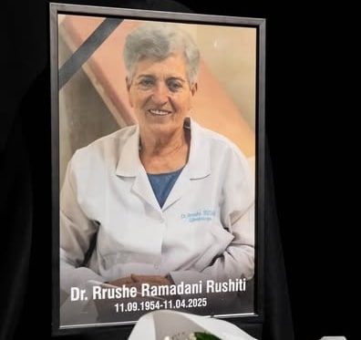 Lamtumirë mike e veçantë, profesioniste e rrallë, atdhetare e pashoqe, Dr. Rrushe Ramadani Rushiti