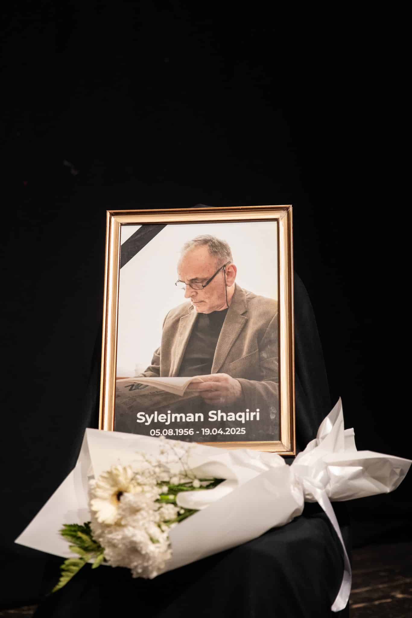 Lamtumirë miku im, Sylejman Shaqiri