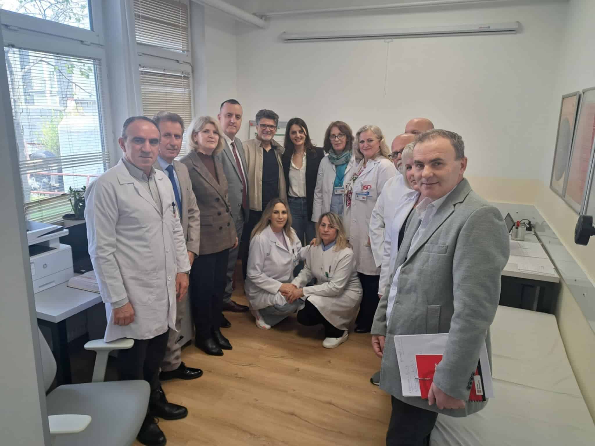 Filloi punën KËSHILLIMORJA-Dhoma për Edukim dhe Promovim Shëndetësir në QKMF -Ferizaj