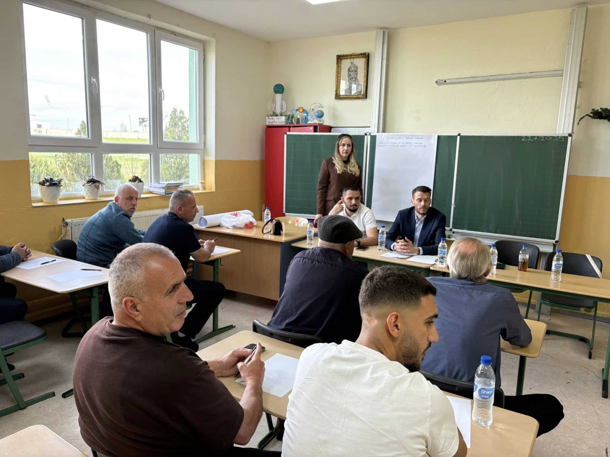 Komuna e Ferizajt filloi takimet publike për buxhetimin me pjesëmarrje