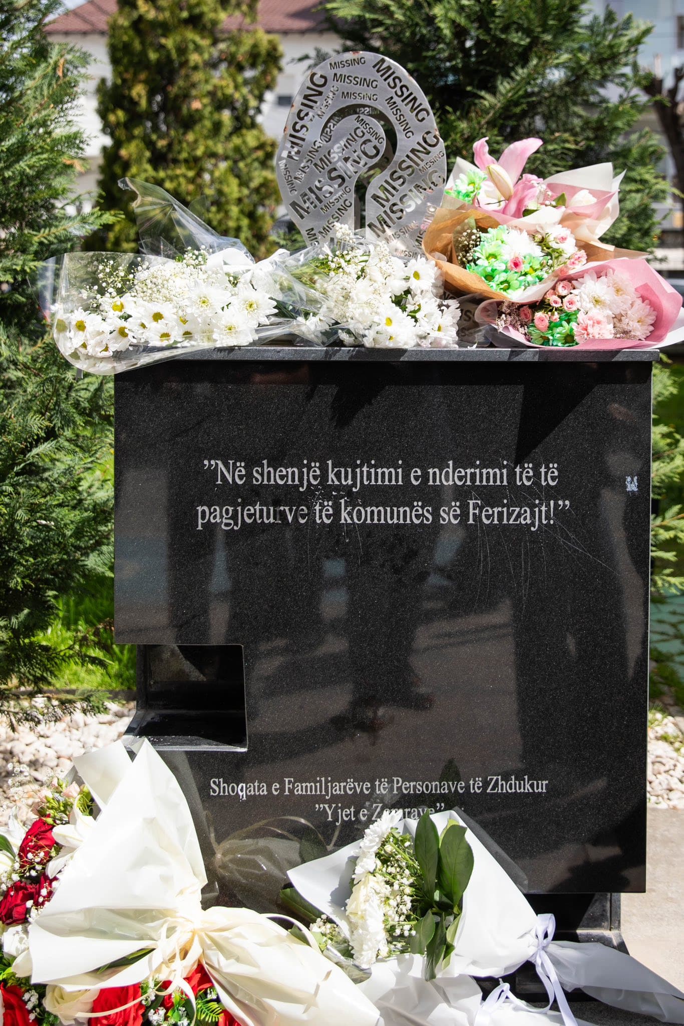 Shënohet 16 Prilli – Dita e Personave të Zhdukur në Ferizaj