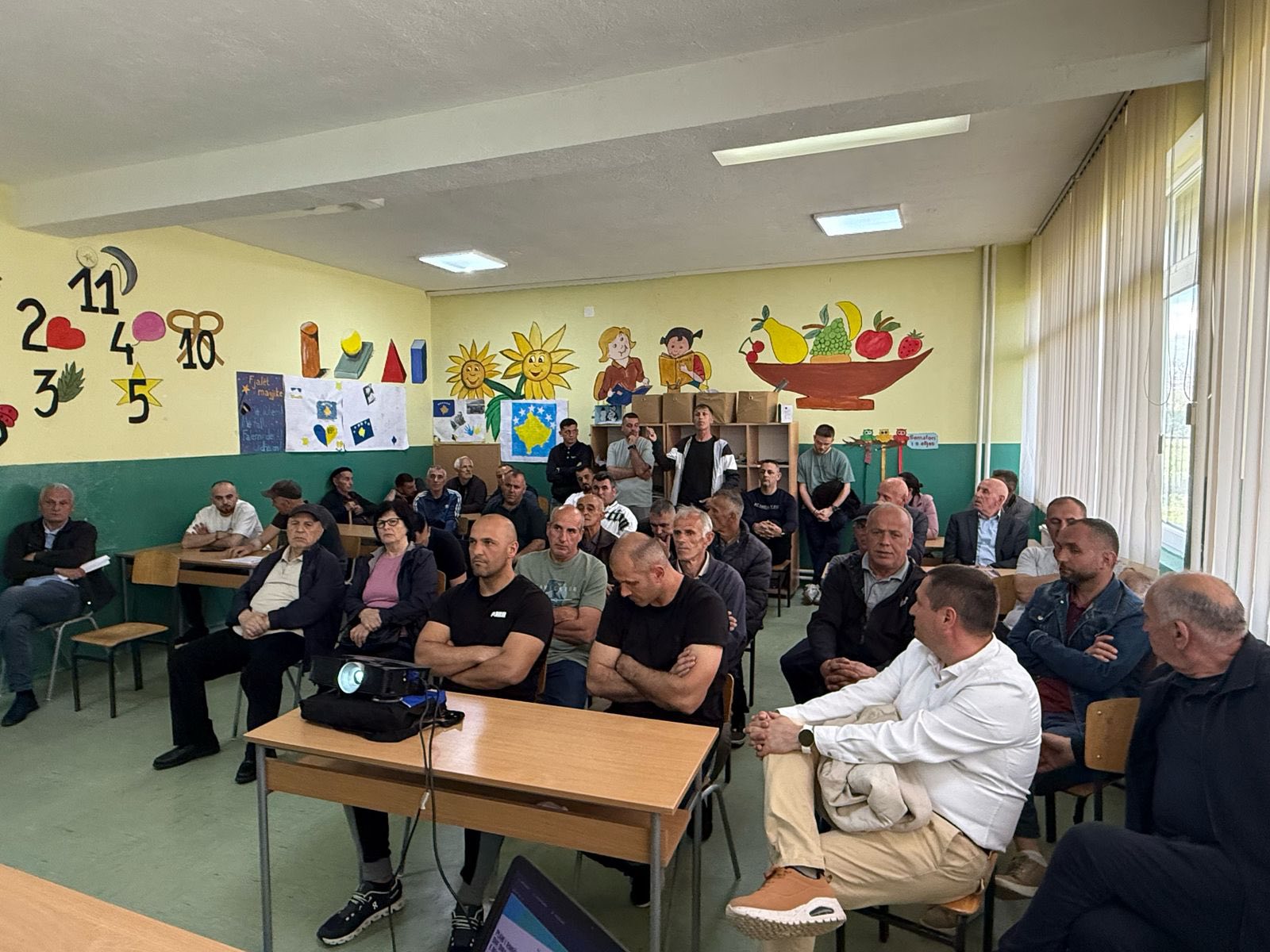 Agjencia Kadastrale e Kosovës filloi diskutimet me banorët e fshatrave për rindërtimin e kadastrit
