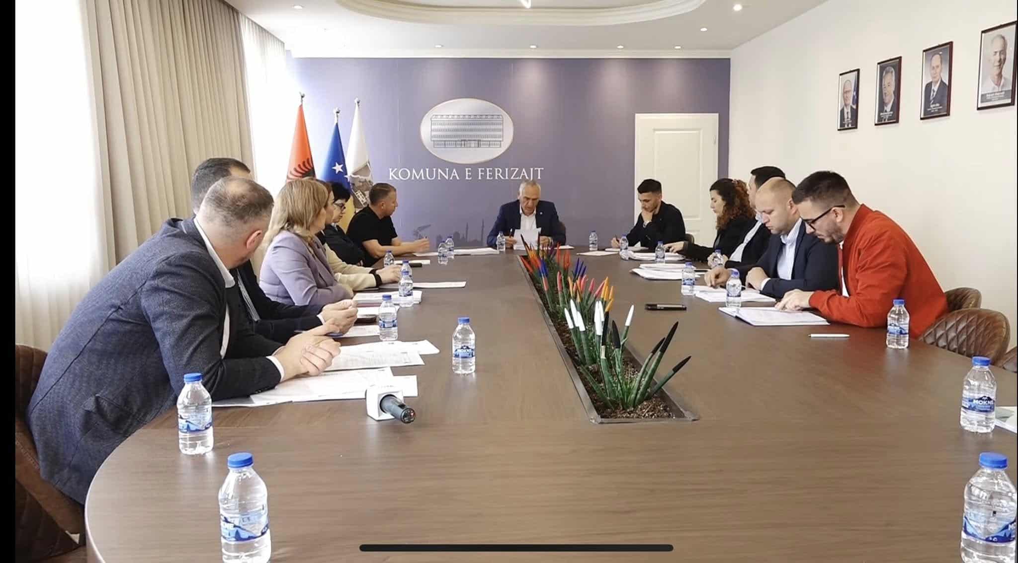 Komiteti për Politikë dhe Financa vendosi për shfuqizimin e Planit Zhvillimor Komunal 2017-2025 në Ferizaj