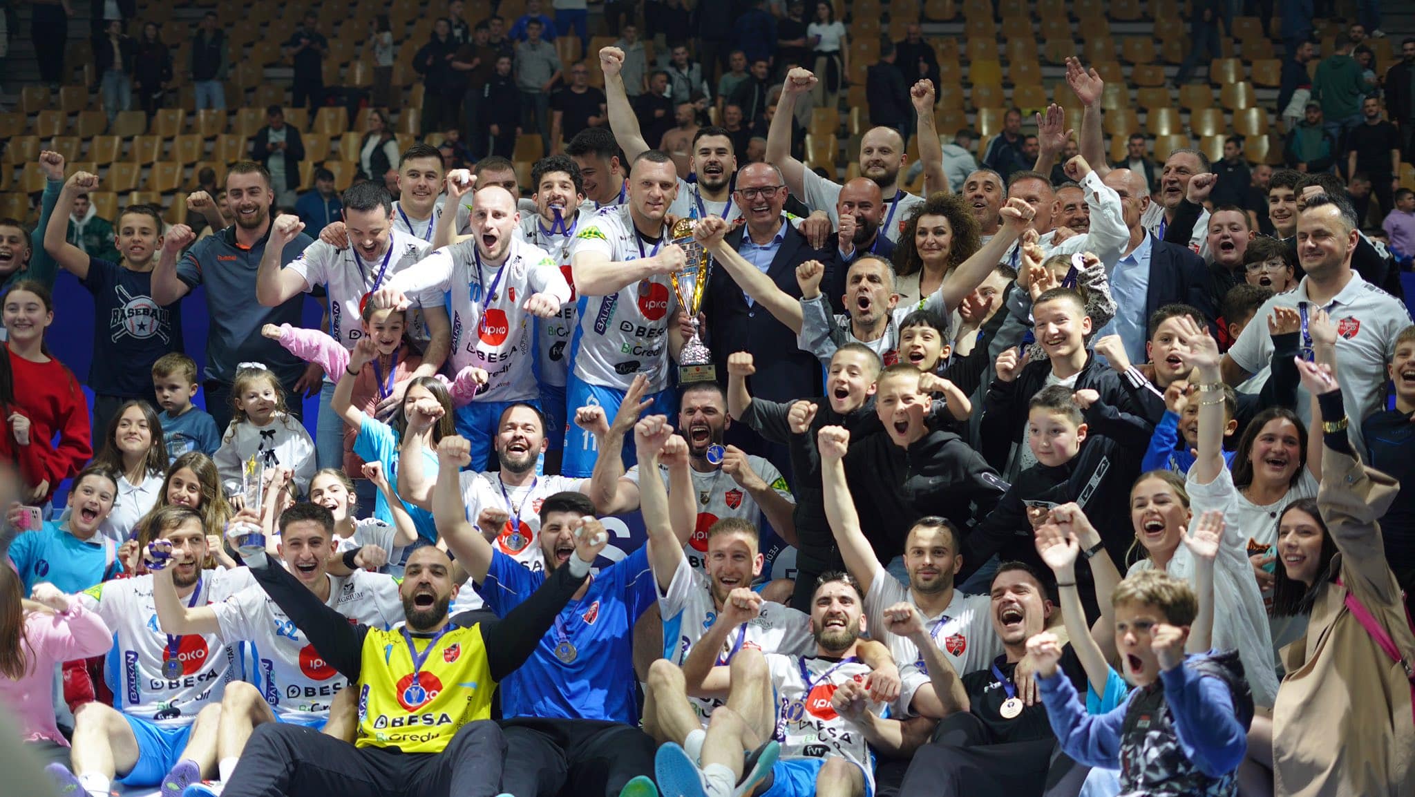 Hendbolli ka vetëm një kryeqytet, ka veç një emër – Ferizaj Kastrioti