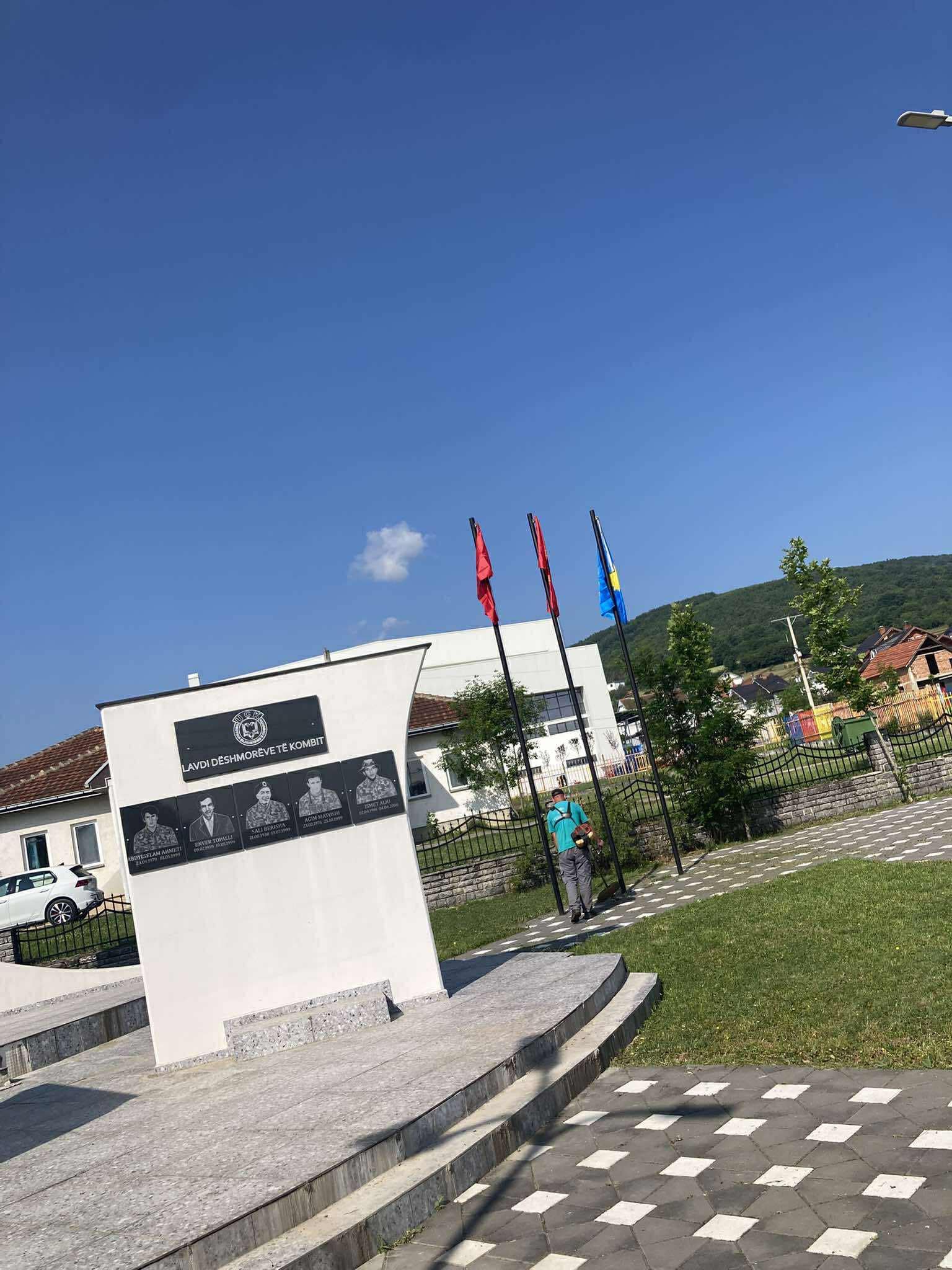 Punëtorët e ‘Ambienti’ Sh.A kontribuojnë me përkushtim për Ditën e Çlirimit, 12 Qershorin