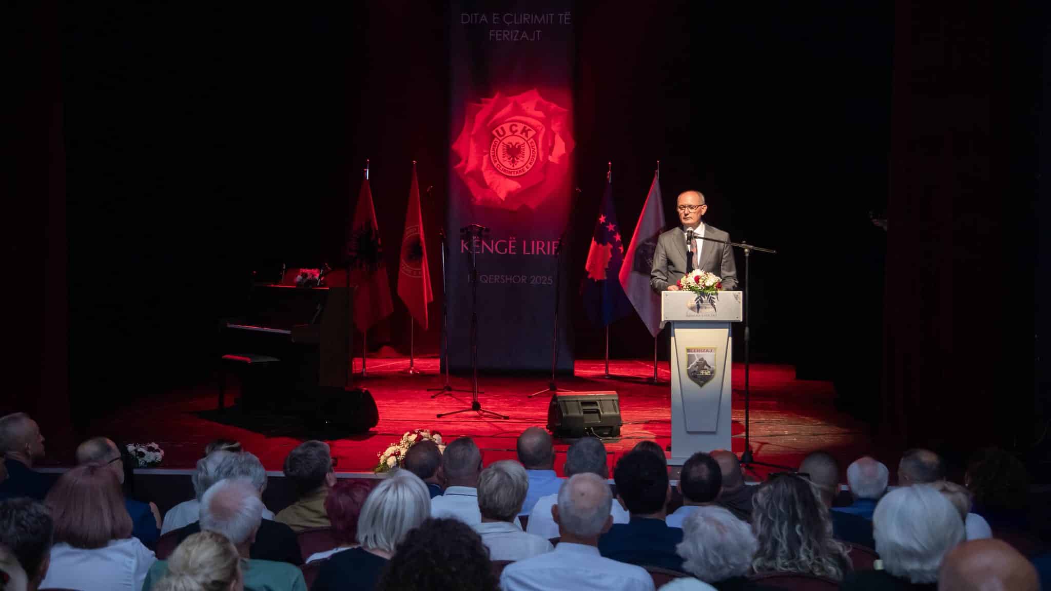 Një koncert për tu mbajtur mend, një ngjarje që dëshmon për të satën herë se Ferizaj është kryeqendra e kulturës në vend