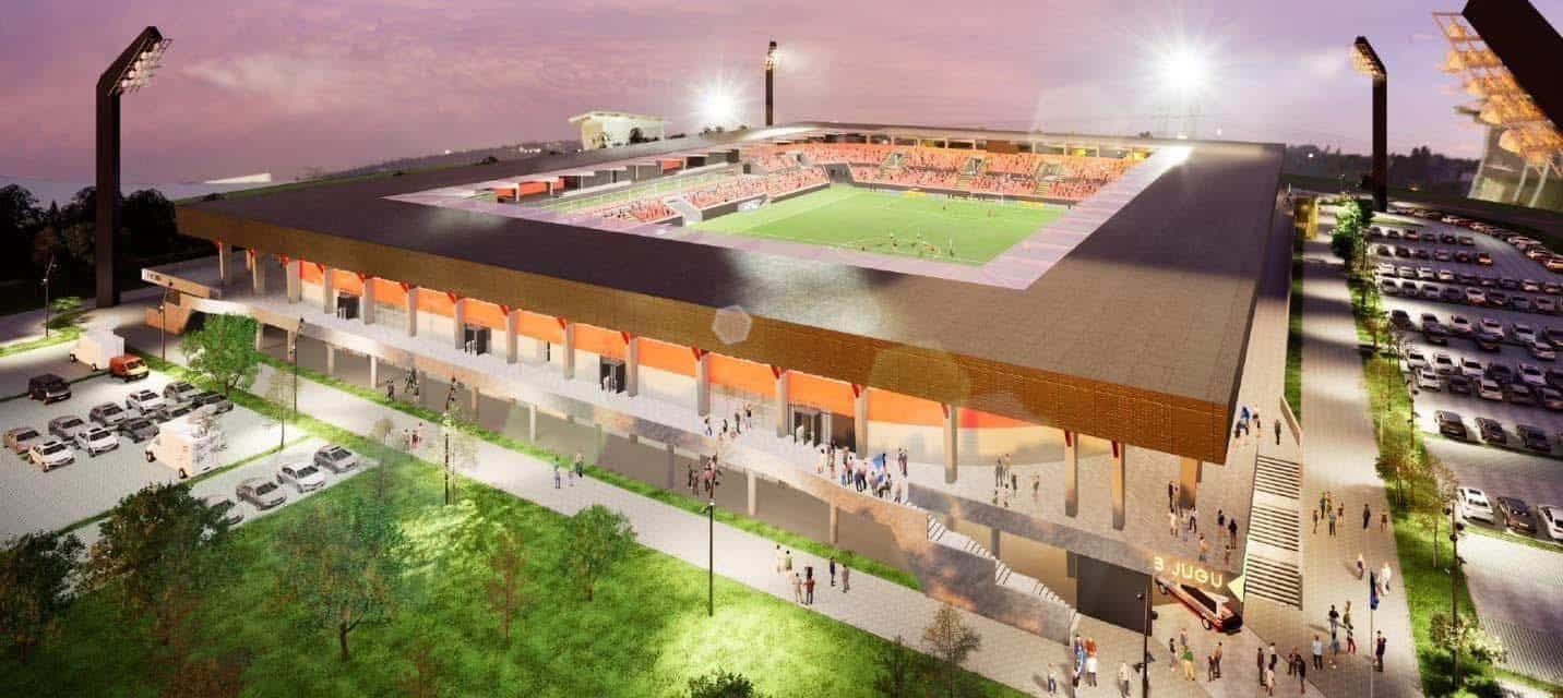 Ferizaj së shpejti me Stadium të Ri të Qytetit