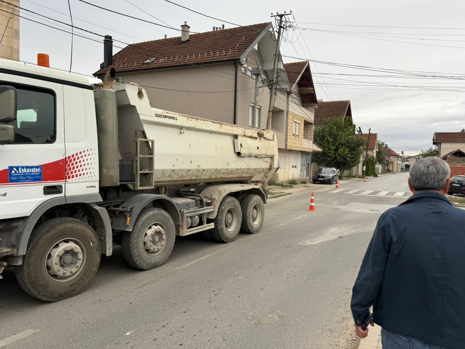 Filluan punimet për rikonstruktimin tërësor të rrugës “Epopeja e Jezercit
