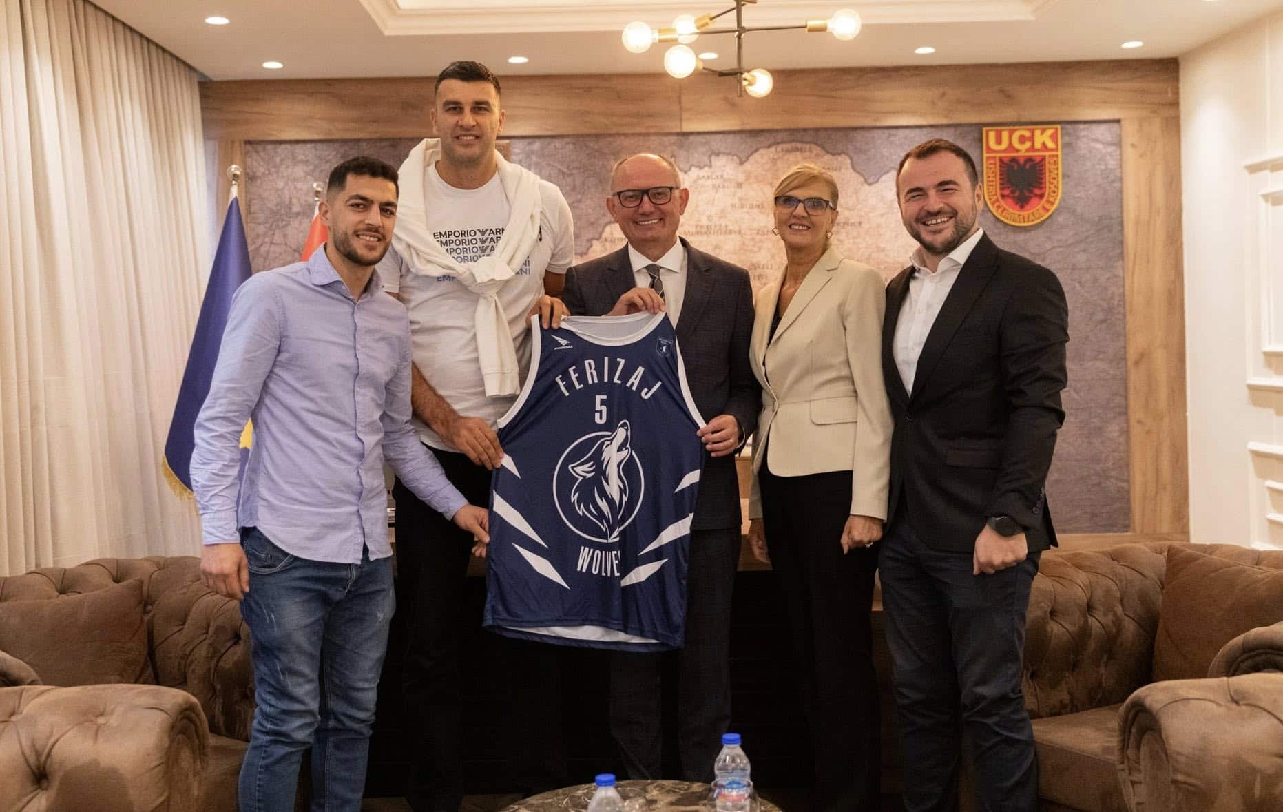 Basketbolli rikthehet fuqishëm në Ferizaj, nis “Ferizaj Wolves” me vullnetin e Ergin Groshës dhe bashkëpunëtorëve