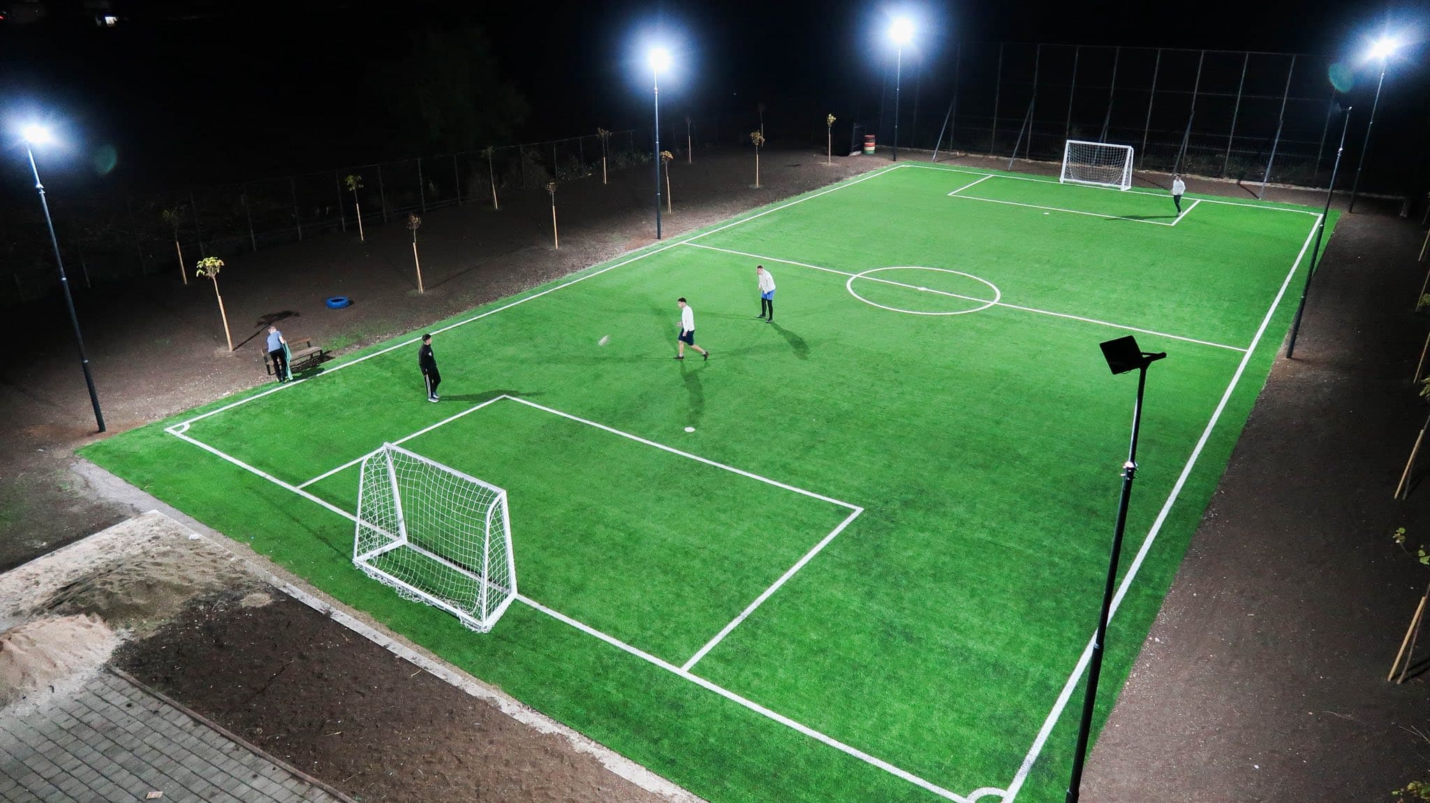 Fusha sportive në Surqinë, e gatshme për talentët e rinj dhe sportistët e zonës