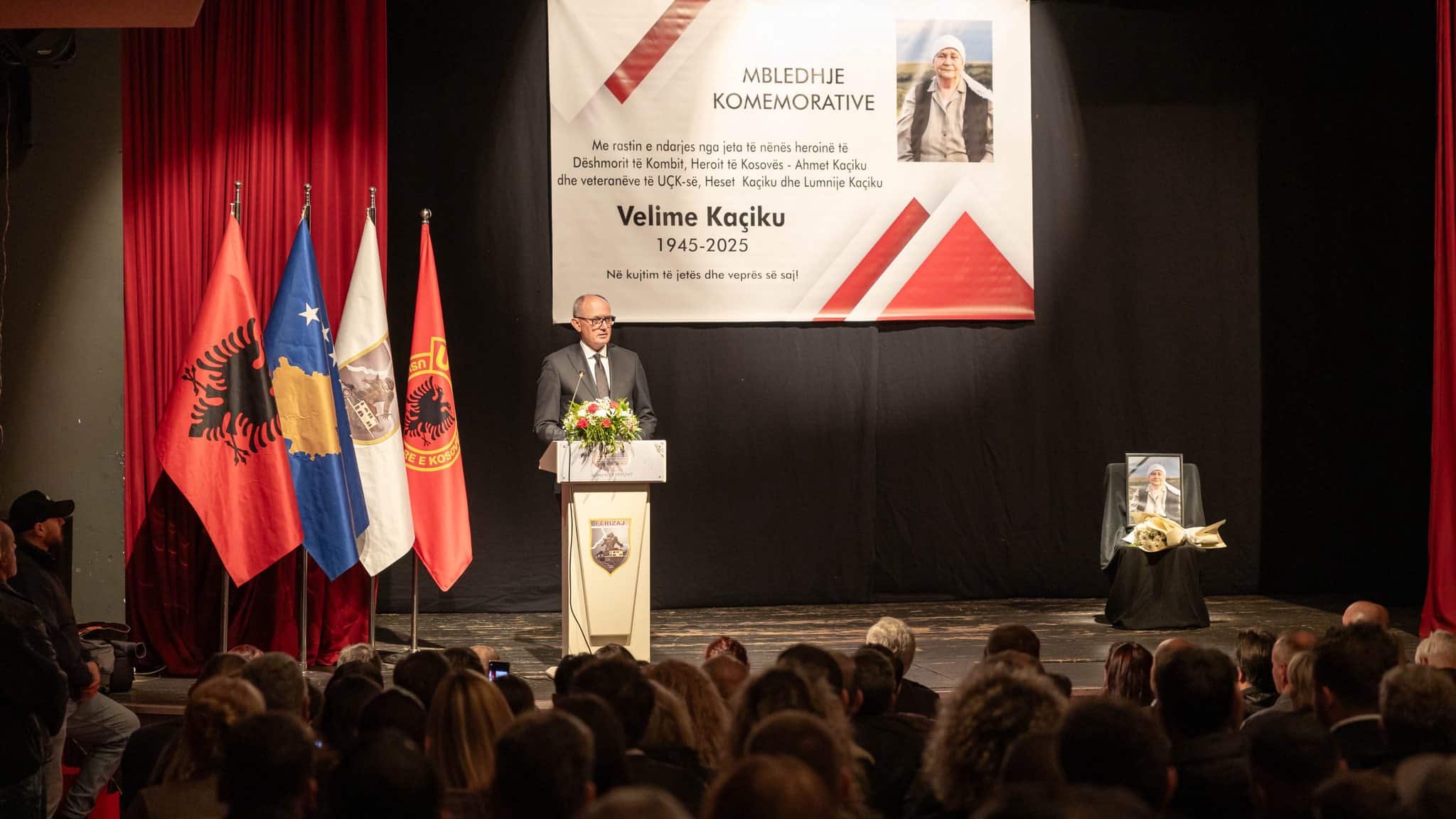 Lamtumirë nënës heroinë Velime Kaçiku, simbol i sakrificës dhe guximit për lirinë e Kosovës