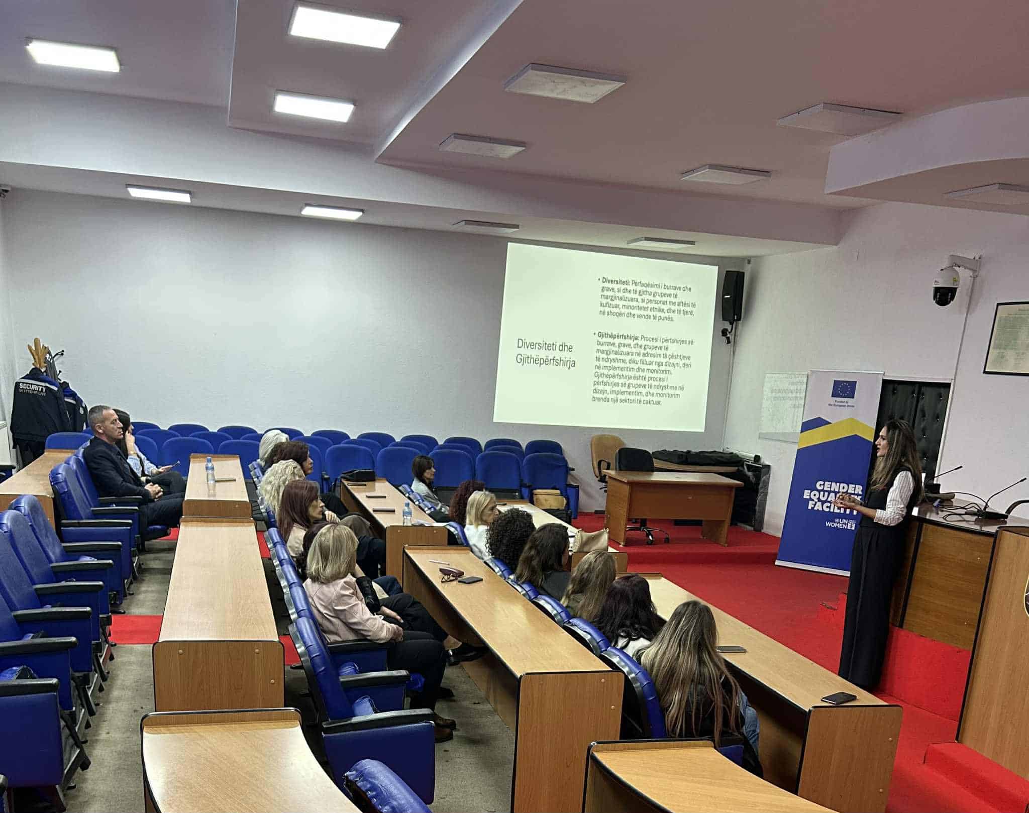 Punëtori me temën “Gjuha e ndjeshme gjinore” në Komunën e Ferizajt