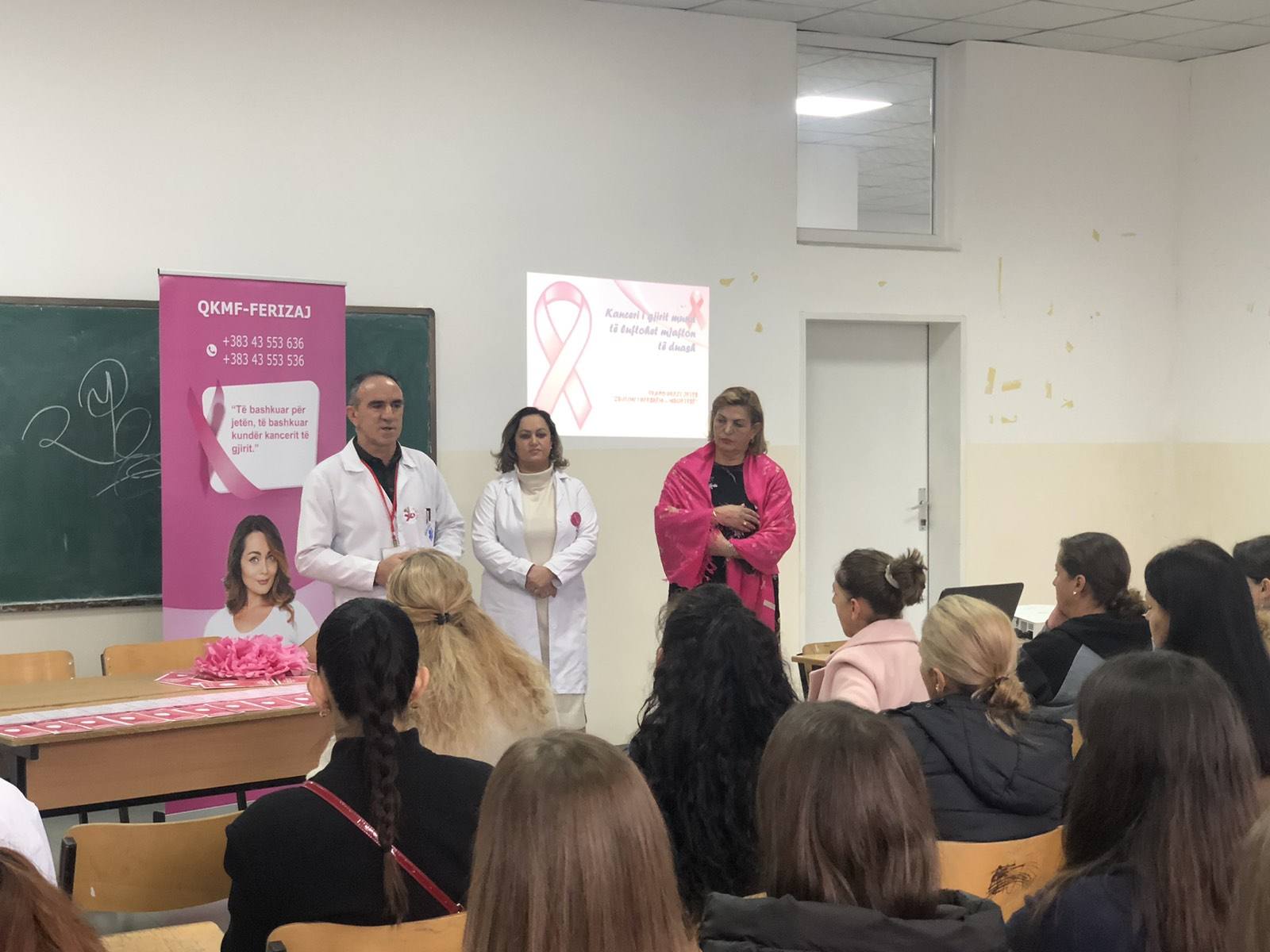 Fushata për ndërgjegjësimin ndaj kancerit të gjirit vazhdon në Greme