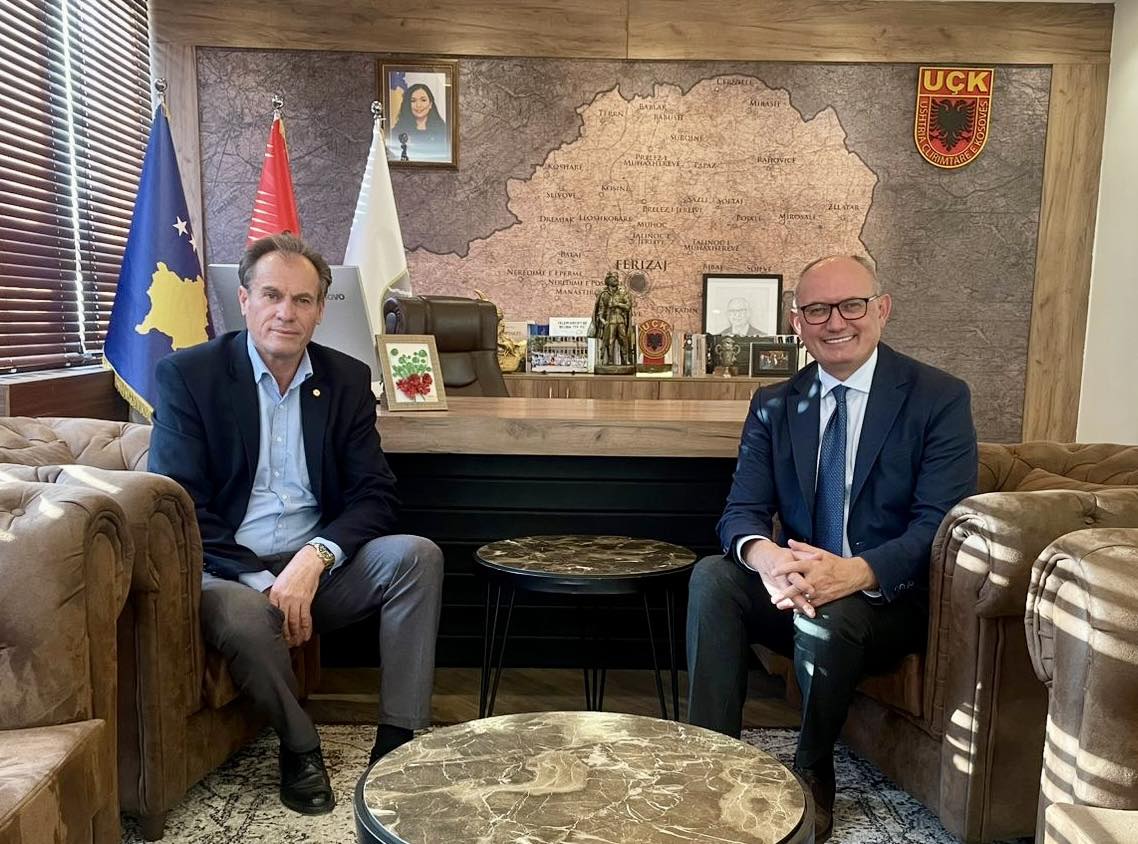 Kryetari Aliu priti në takim Prof. Dr. Sali Aliun, personalitet të shquar të shkencave bujqësore dhe arsimit universitar