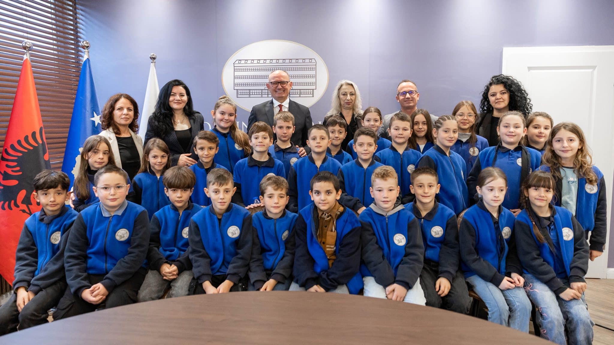 Me nxënësit e shkollës “Astrit Bytyçi” kjo ditë mori shkëlqim