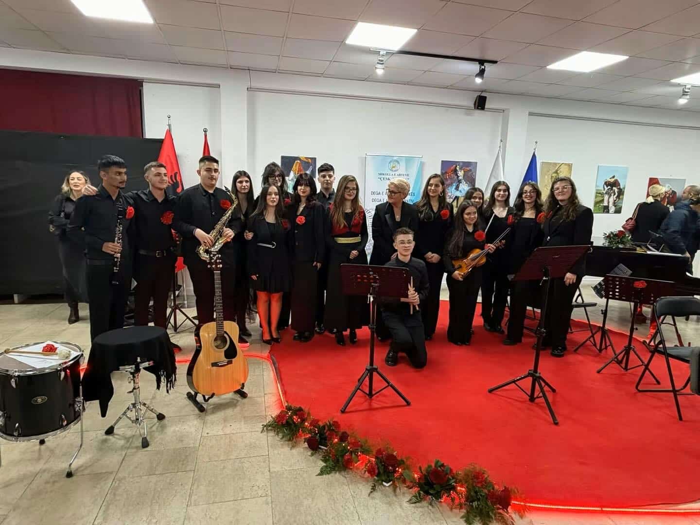 Mbrëmje e veçantë artistike për Festat e Nëntorit