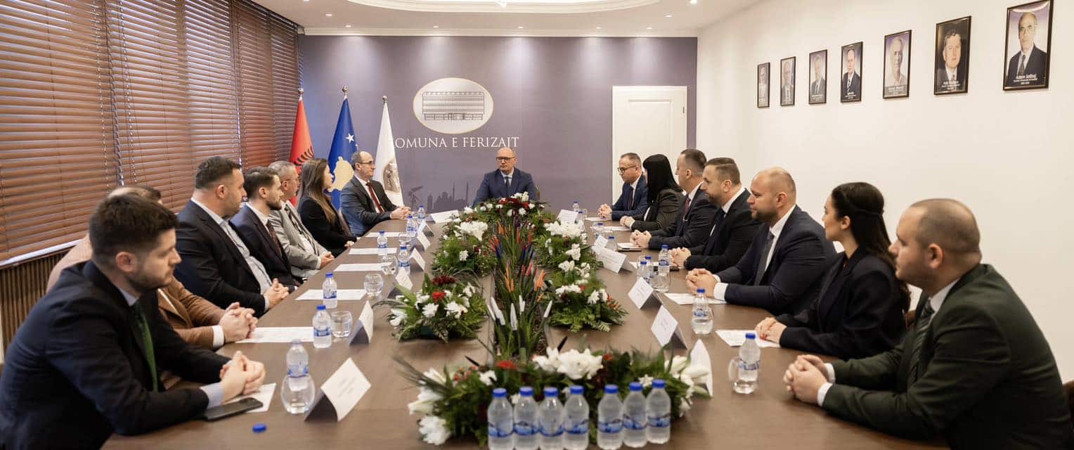 Formohet Kabineti i Ri Qeverisës i Komunës së Ferizajt 2025–2029