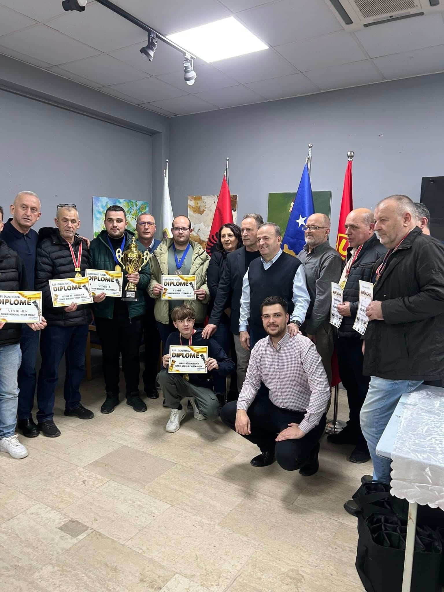 U zhvillua turneu memorial “Hysen Vrella” në Ferizaj