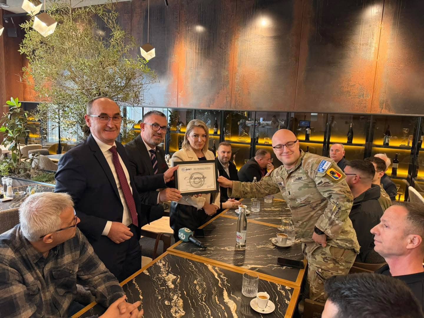 Ferizaj kujton ndërhyrjen e NATO-s me aktivitet falënderimi për aleatët