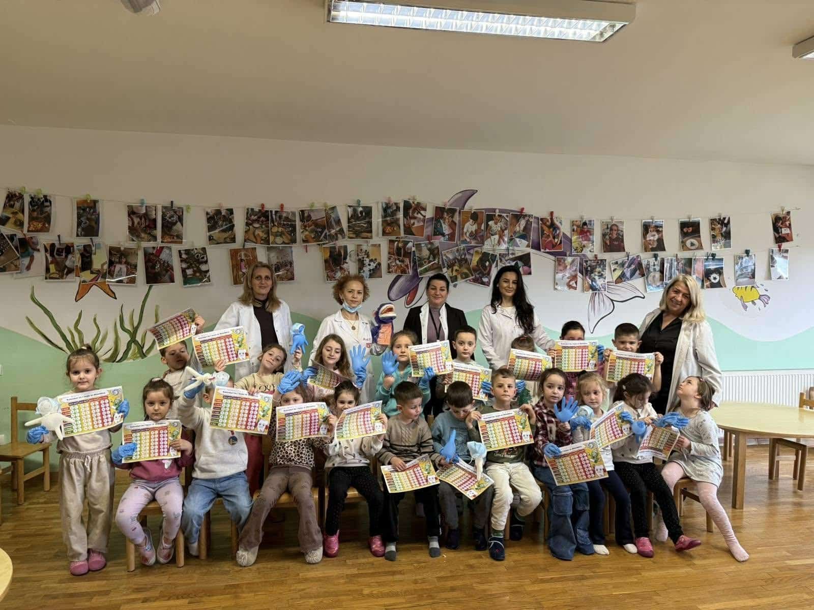 Shënohet Dita Ndërkombëtare e Shëndetit Oral me aktivitete edukative për fëmijët në Ferizaj